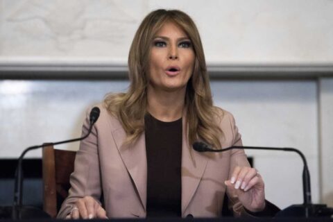 melania trump backed bill