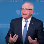 tim walz at harvard