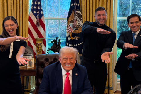 trump tim tebow marco rubio