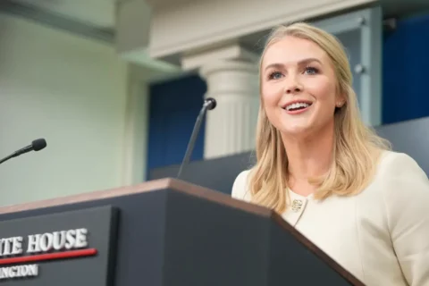 white house press secretary karoline leavitt
