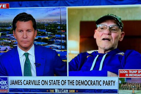 will cain and james carville