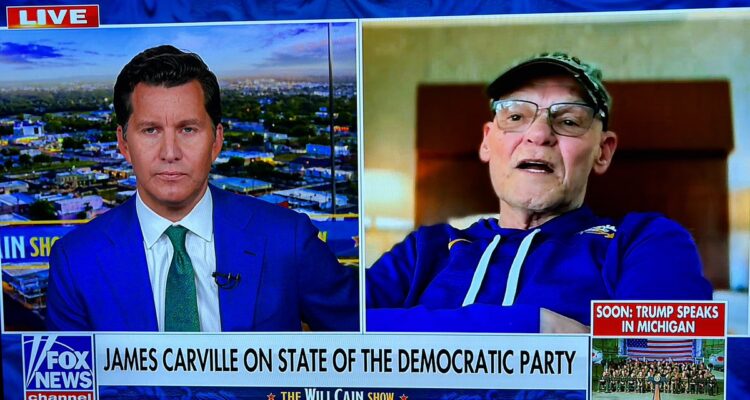 will cain and james carville