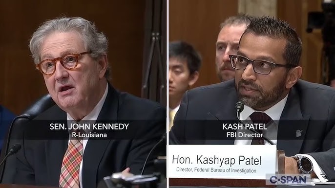 john kennedy and kash patel