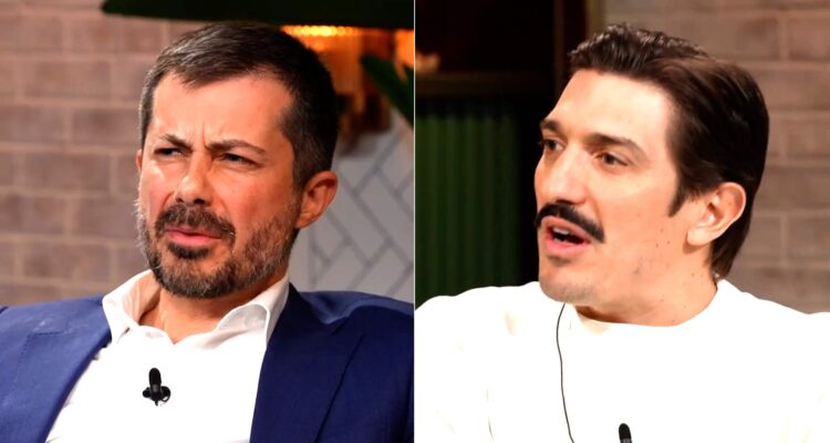 pete buttigieg and andrew schulz