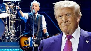 trump bruce springsteen