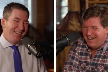 tucker carlson and gleen greenwald