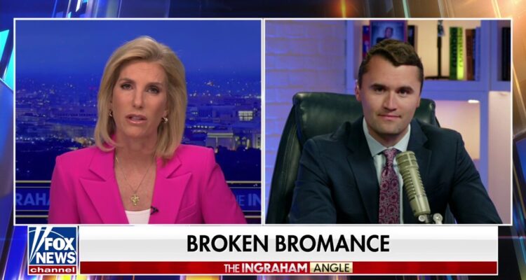 charlie kirk on fox