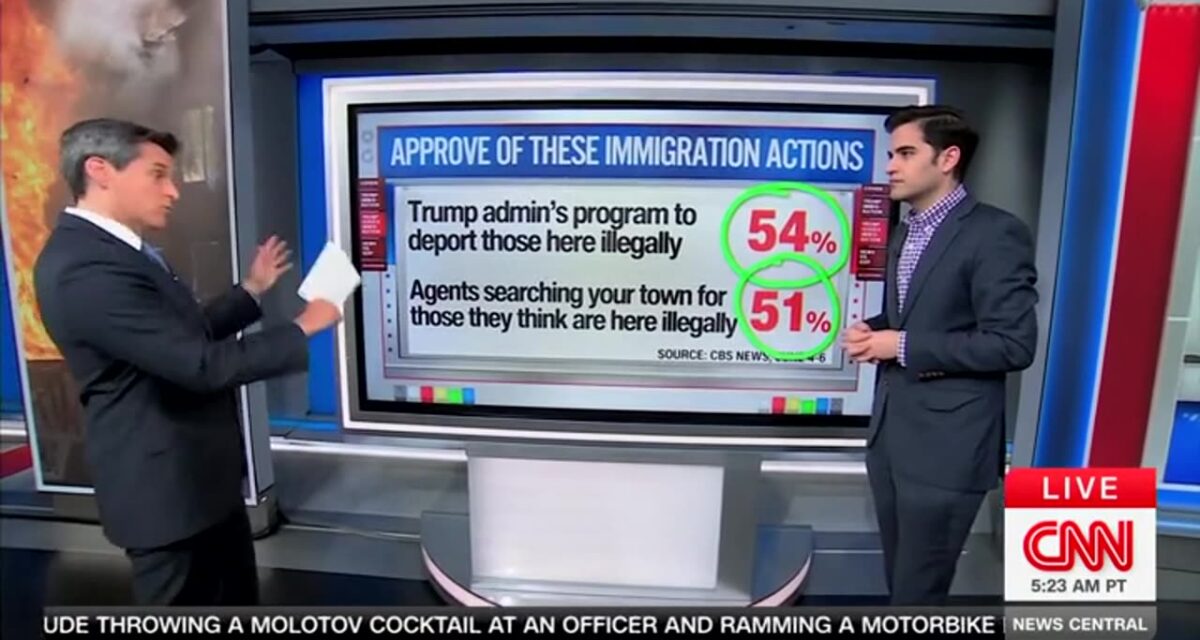 CNN's Harry Enten Gives Surprising Report on Trump's Approval Rating ...