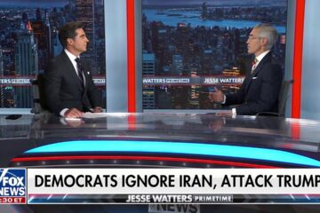 jesse watters and democrat strategist dan turrentine