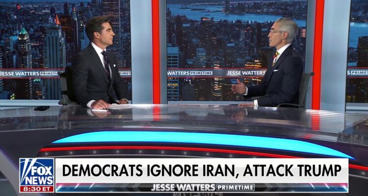 jesse watters and democrat strategist dan turrentine