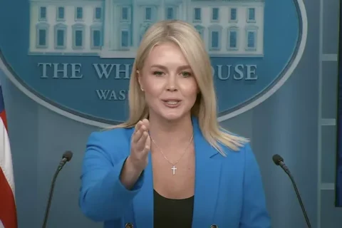 karoline leavitt white house press secretary