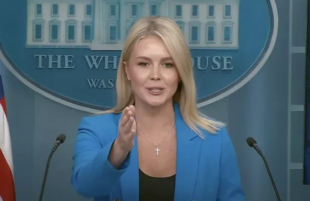 karoline leavitt white house press secretary