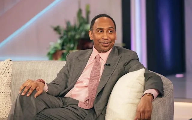 stephen a. smith smiling