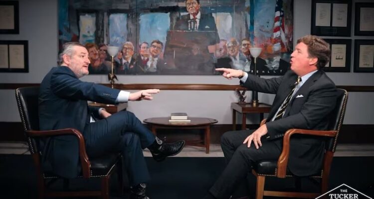 ted cruz tucker carlson