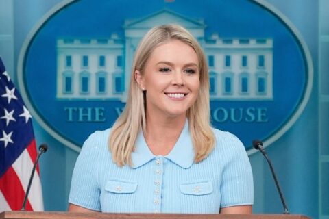 white house press secretary karoline leavitt