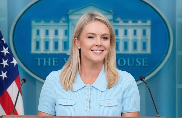 white house press secretary karoline leavitt