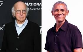 obama and larry david