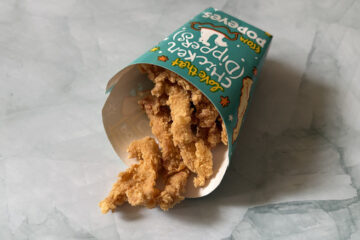 popeyes chicken dippers