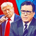 stephen colbert and trump