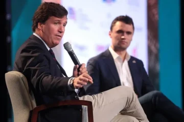tucker carlson charlie kirk