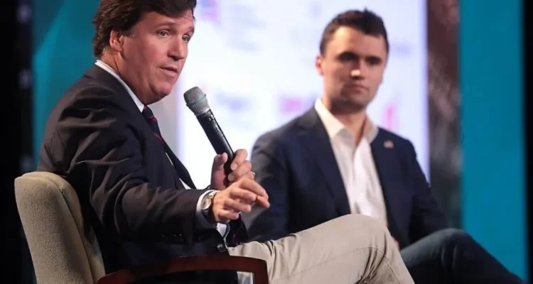 tucker carlson charlie kirk