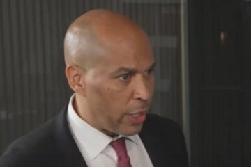 cory booker democrat senator