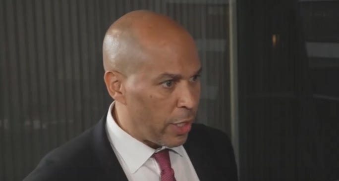 cory booker democrat senator