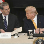 trump and scott bessent