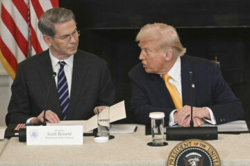 trump and scott bessent