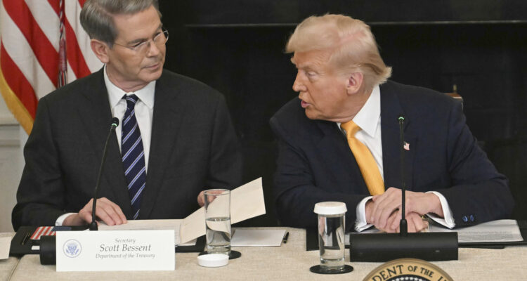 trump and scott bessent