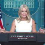 white house press secretary karoline leavitt