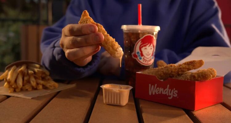 wendy's chicken tenders