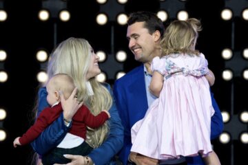 charlie kirk family