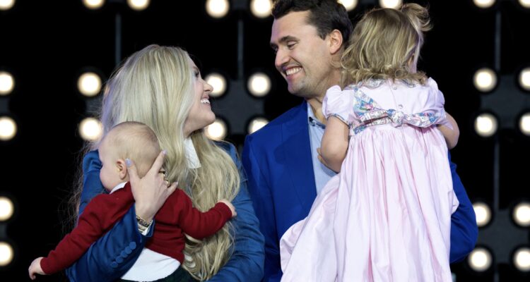 charlie kirk family