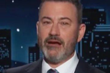 jimmy kimmel crying