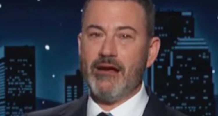 jimmy kimmel crying