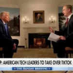 trump and peter doocy