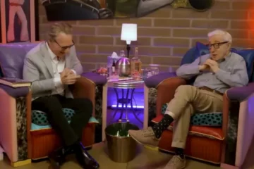 woody allen and bill maher