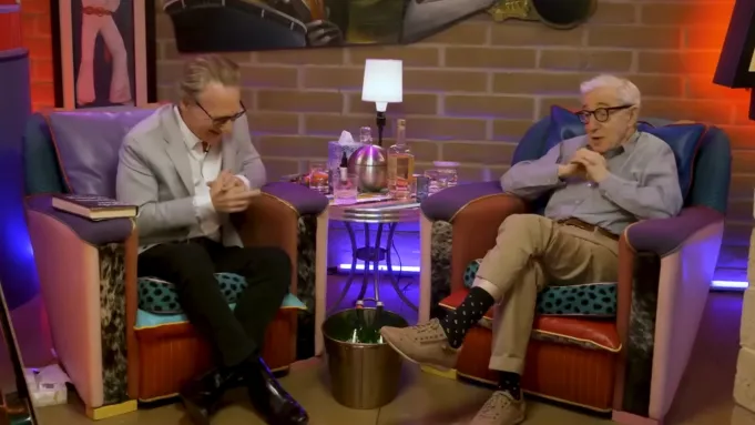 woody allen and bill maher