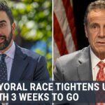 NYC MAYORAL RACE CUOMO MAMDANI