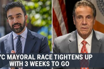 NYC MAYORAL RACE CUOMO MAMDANI