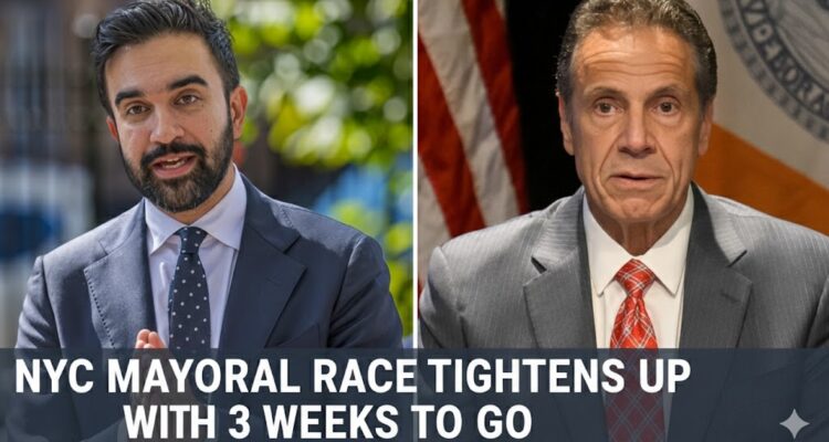 NYC MAYORAL RACE CUOMO MAMDANI