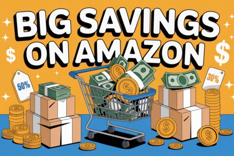 big savings on amazon