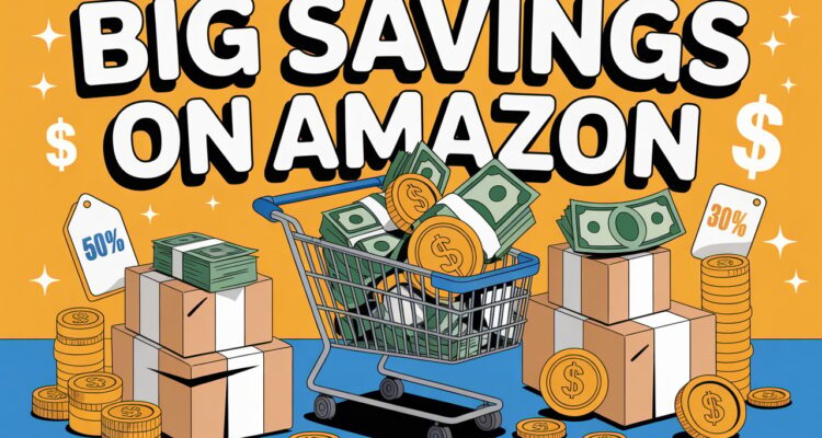 big savings on amazon