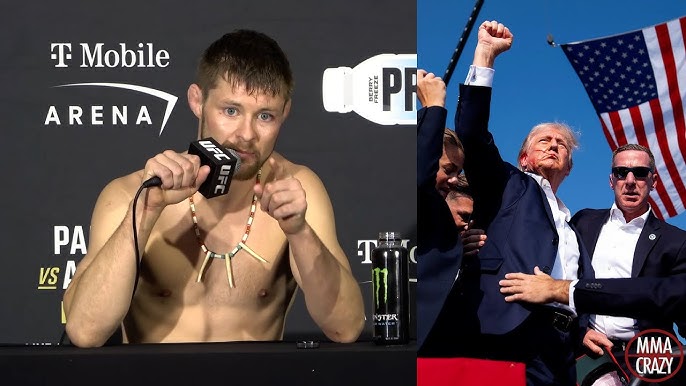 bryce mitchell and trump