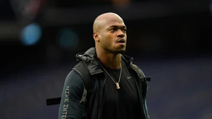 nfl legend adrian peterson