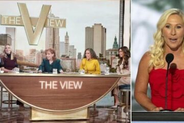 the view marjorie taylor greene