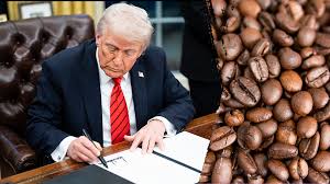 trump coffee tariff