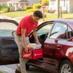 door dash delivery driver