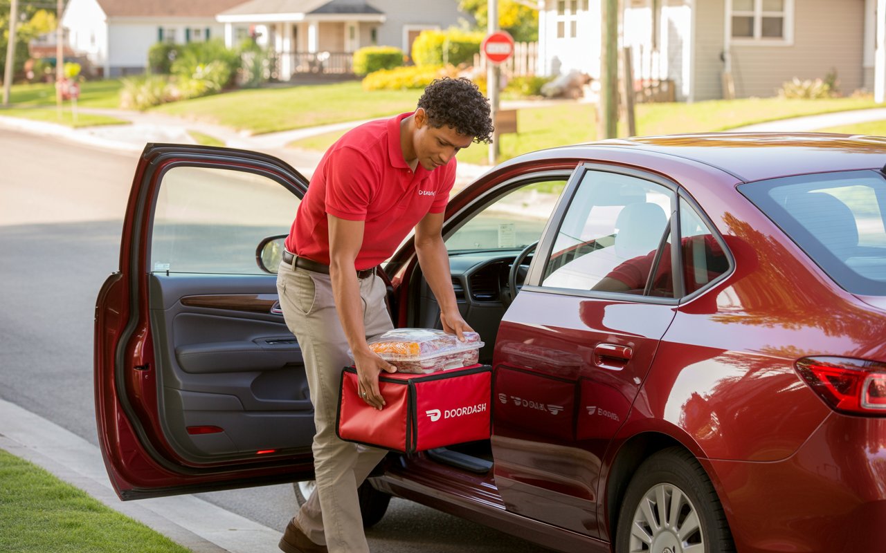 DoorDash Report Points Out Positive Shift in U.S. Economy